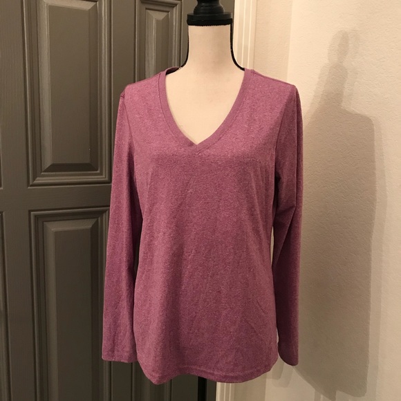 Danskin Now Tops - Danskin NOW Shirt Women’s Athletic Top Large NEW